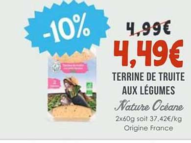 Terrine de Truite aux Légumes