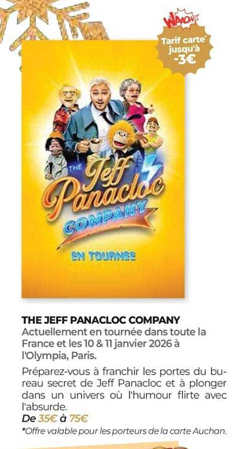 THE JEFF PANACLOC COMPANY