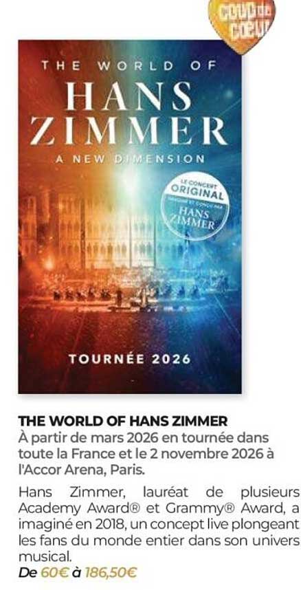 THE WORLD OF HANS ZIMMER