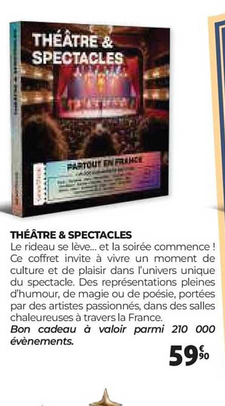 THÉÂTRE & SPECTACLES
