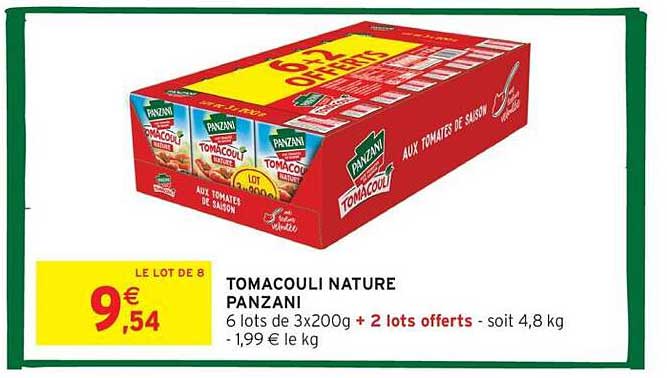 TOMACOULI NATURE PANZANI