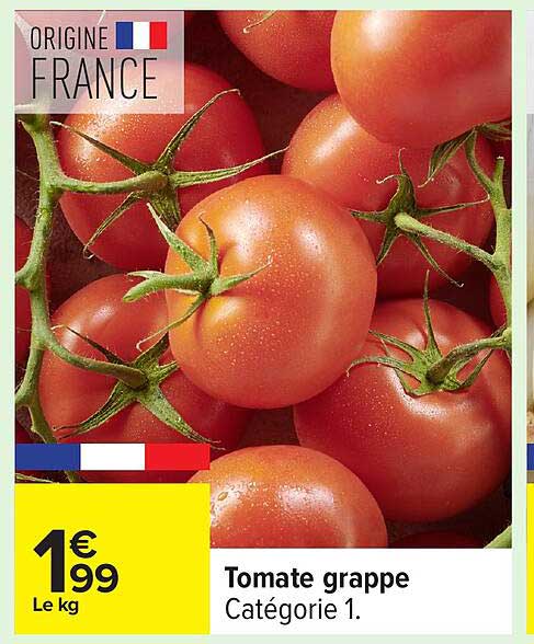 Tomate grappe