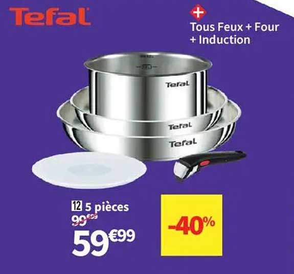 Tous Feux + Four + Induction