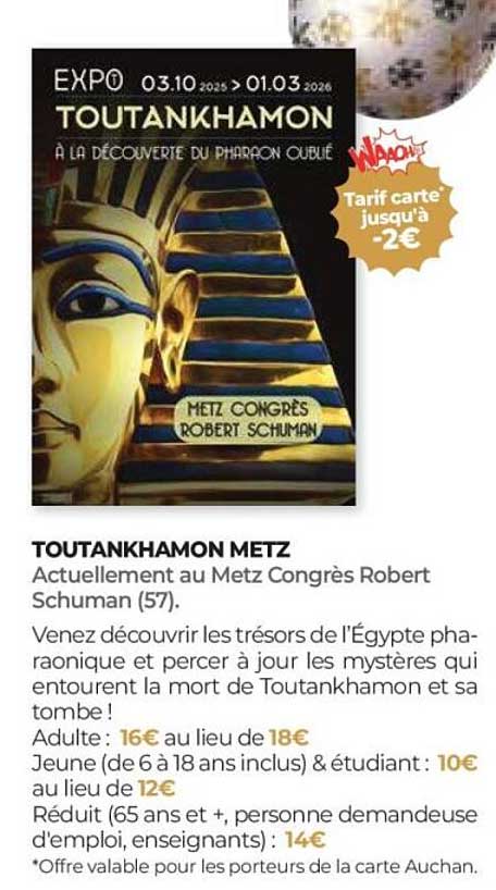 TOUTANKHAMON METZ