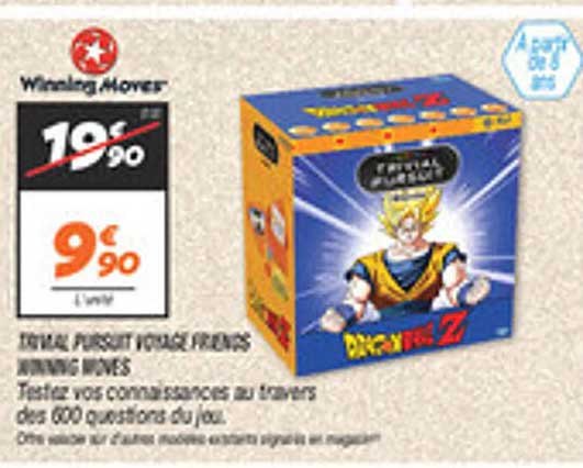 TRIVIAL PURSUIT DRAGON BALL Z