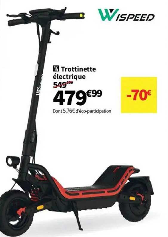 Trottinette électrique