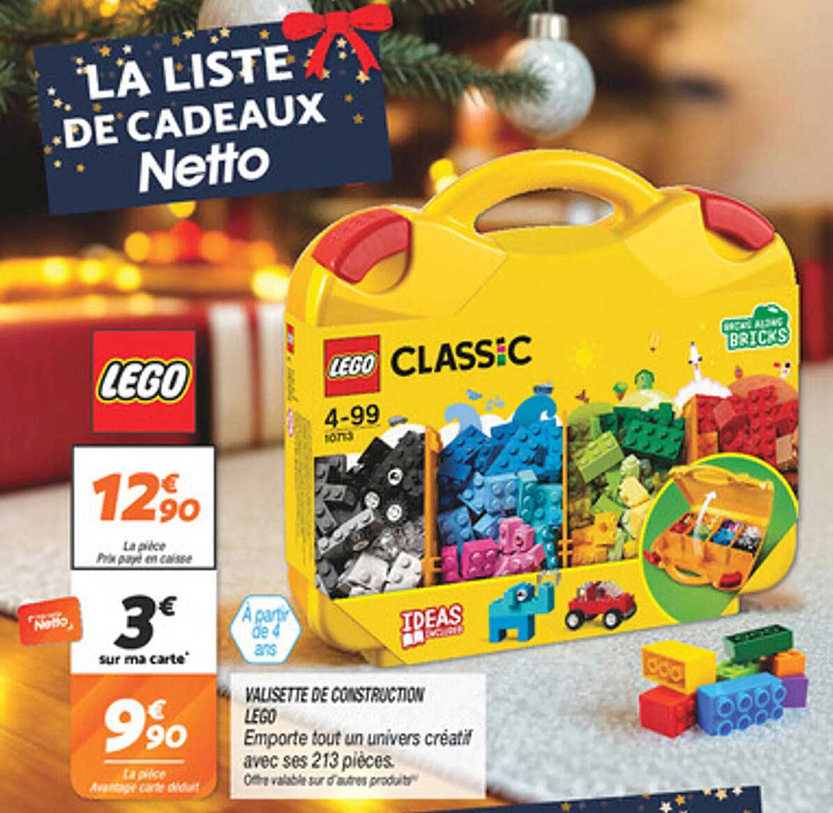VALISETTE DE CONSTRUCTION LEGO
