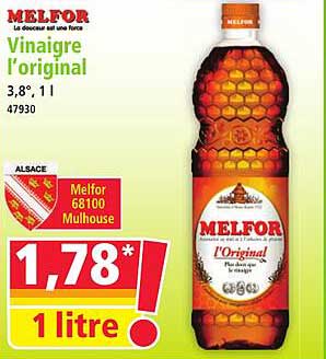 Vinaigre l'original