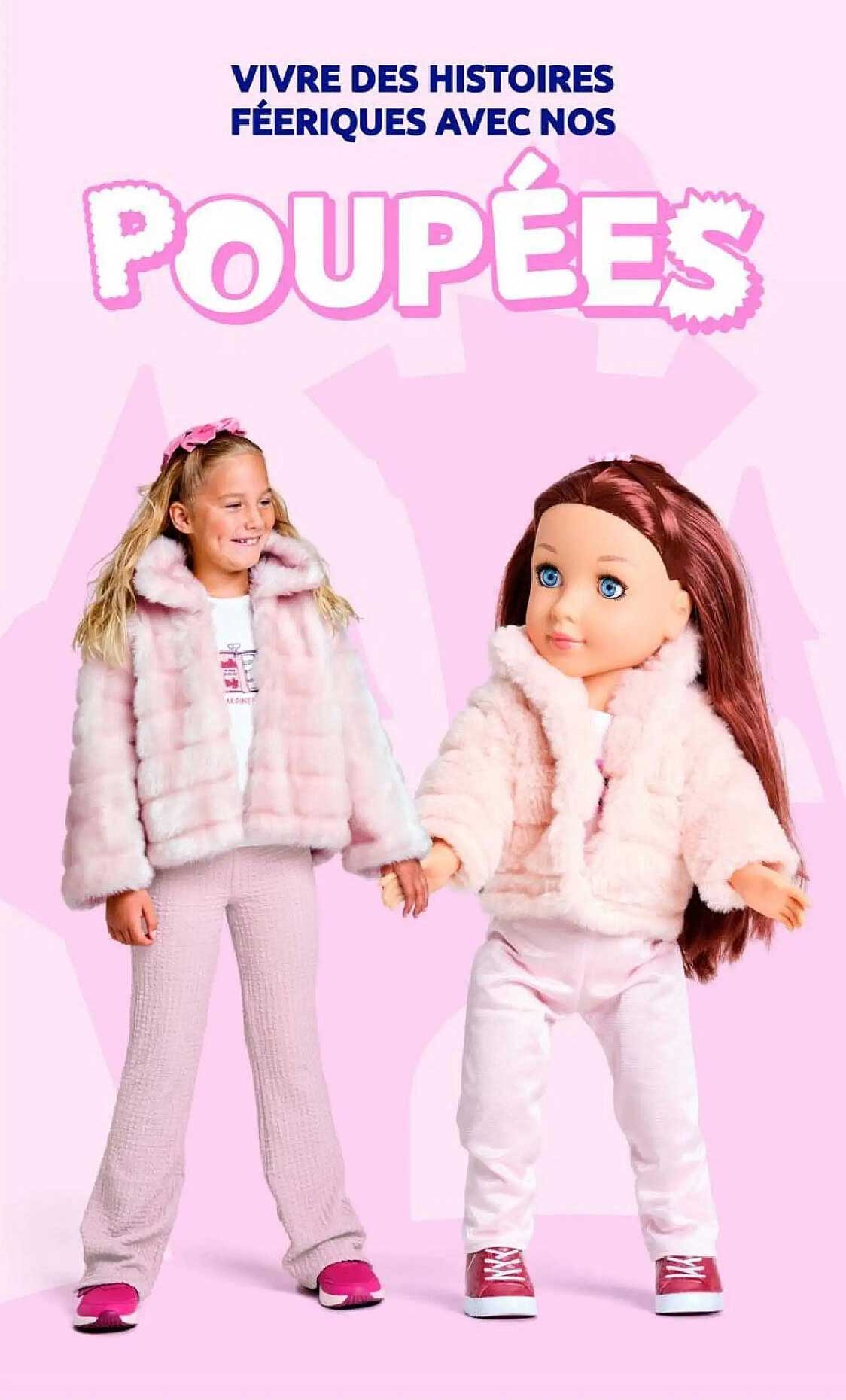 VIVRE DES HISTOIRES FÉERIQUES AVEC NOS POUPEES