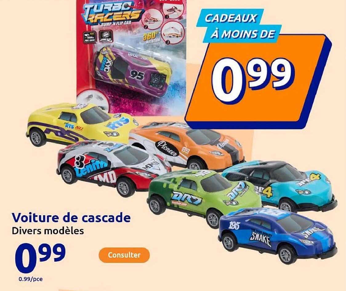 Voiture de cascade