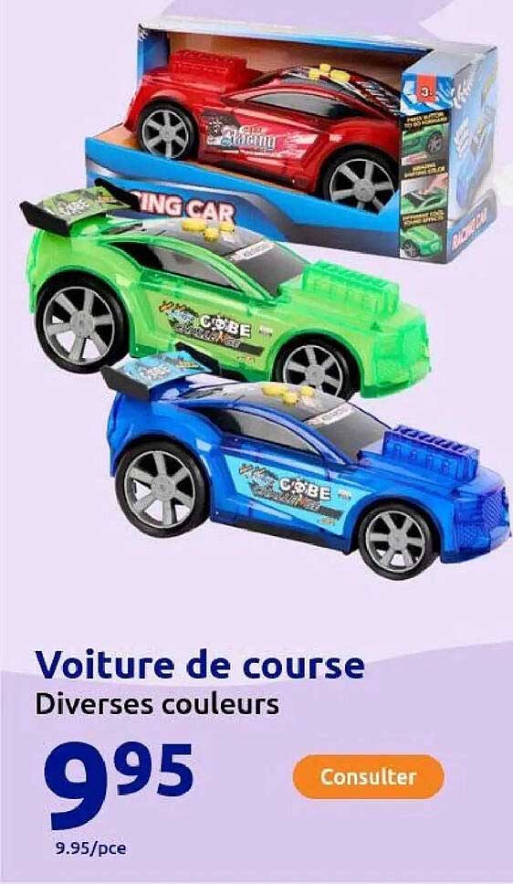 Voiture de course