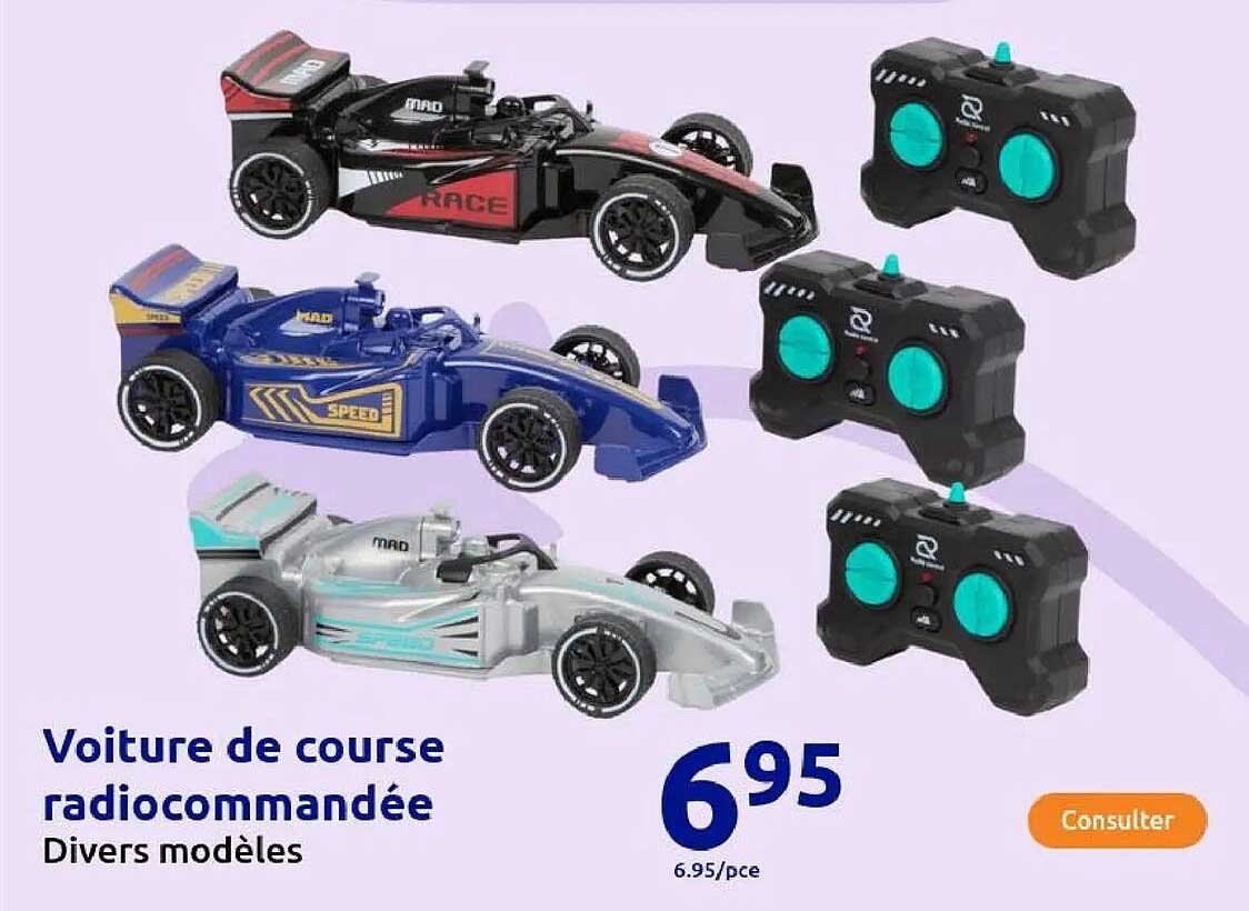 Voiture de course radiocommandée