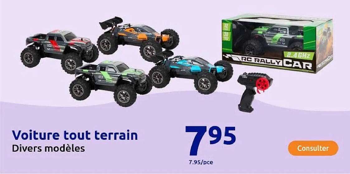 Voiture tout terrain