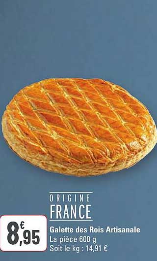 Galette des Rois Artisanale