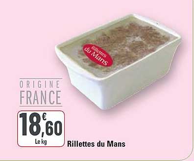 Rillettes du Mans