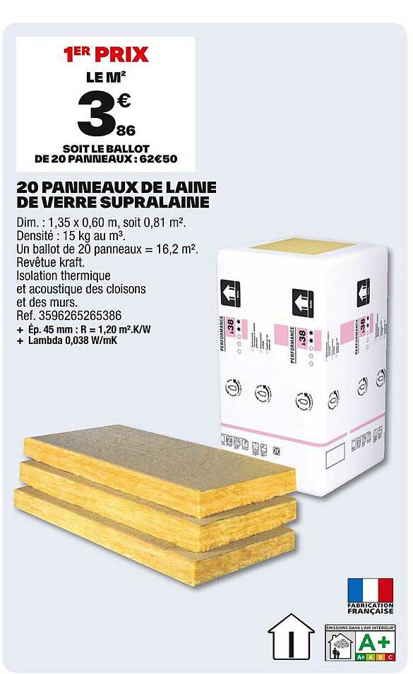 Laine De Verre Brico Dpt