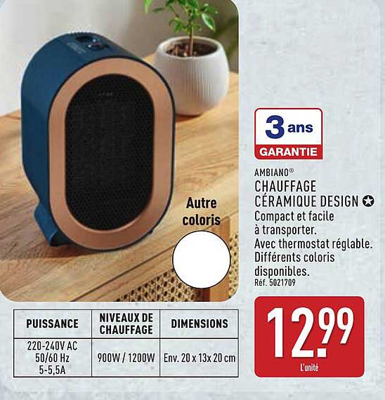 Chauffage Ceramique Lidlnull