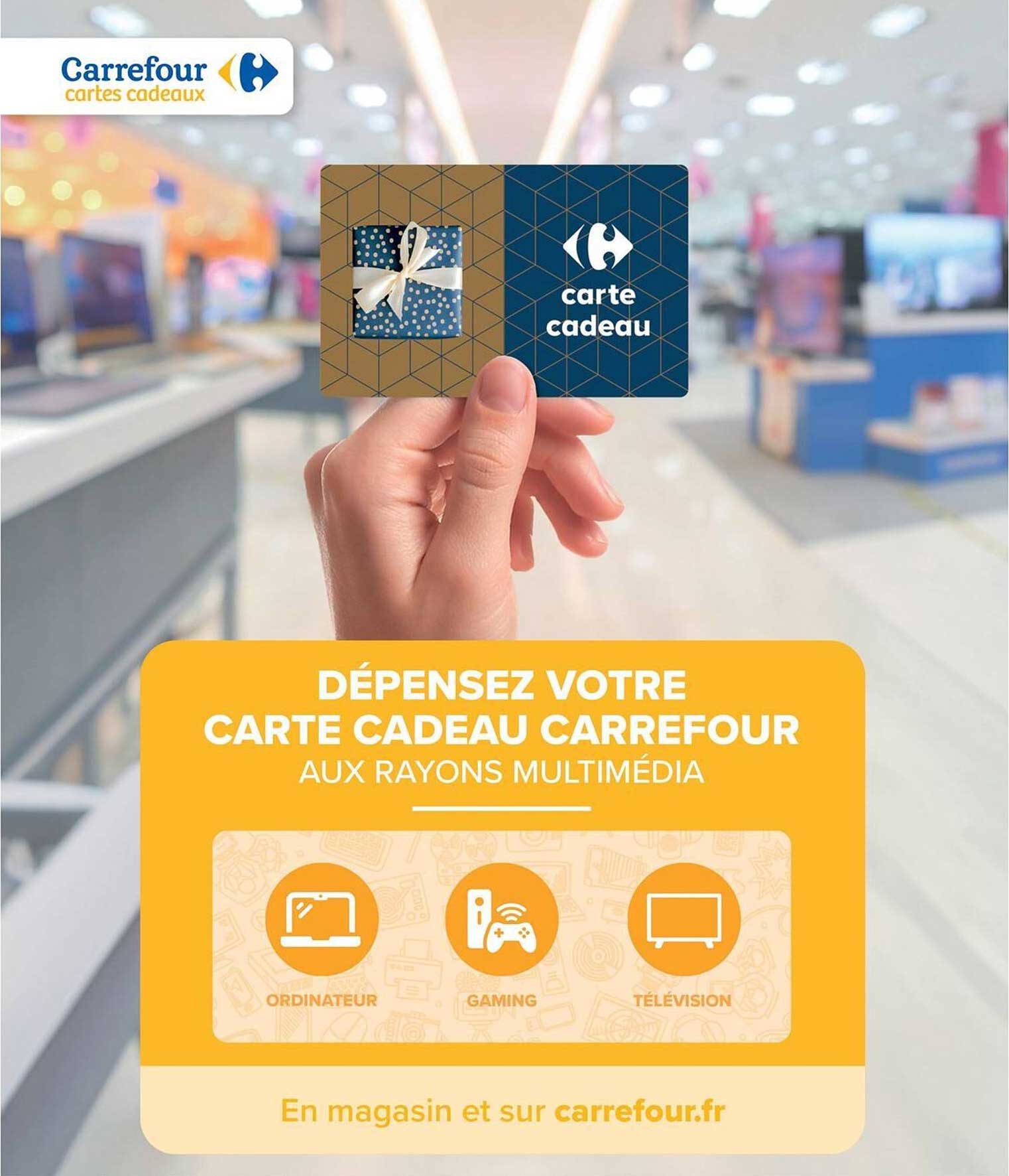 Carte Cadeau Carrefour Frnull