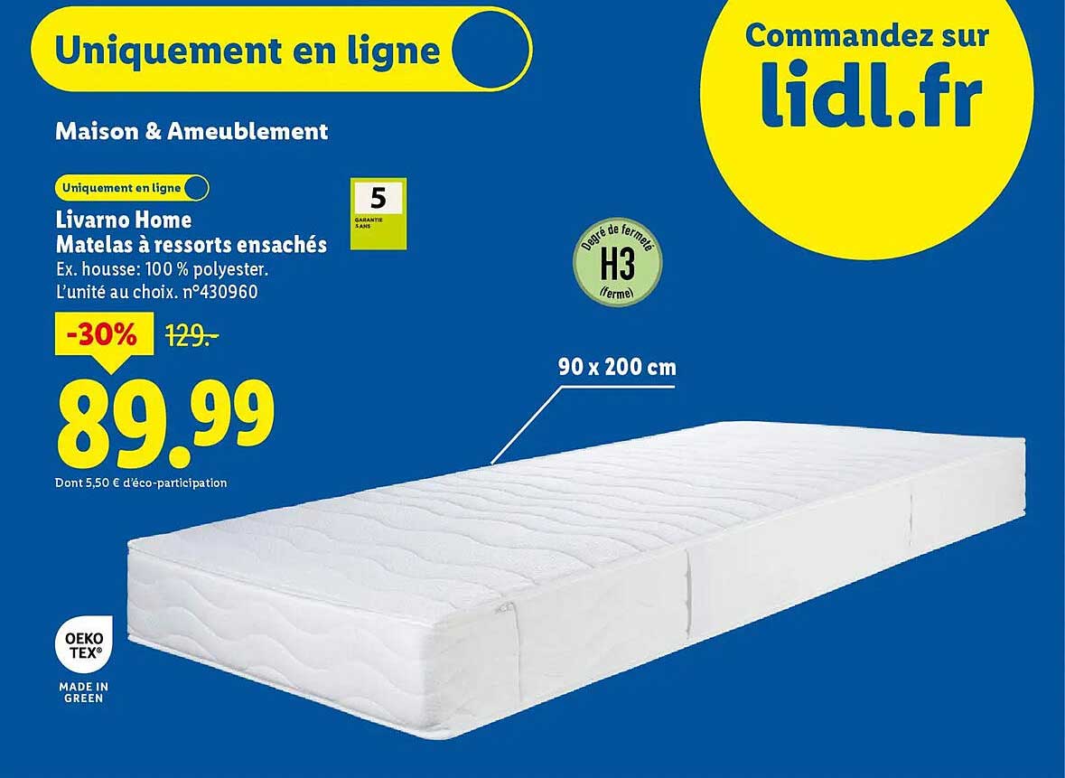 Avis Matelas Lidlnull