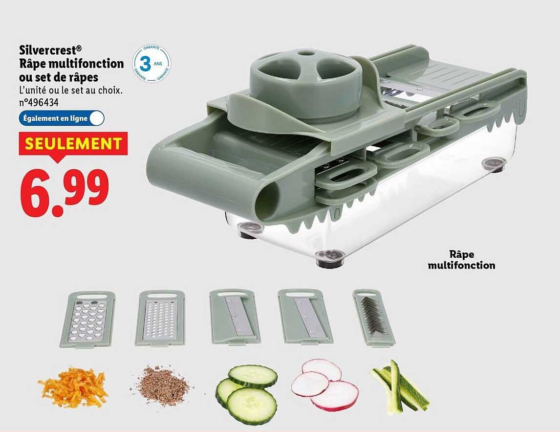 Rape Multifonction Lidl