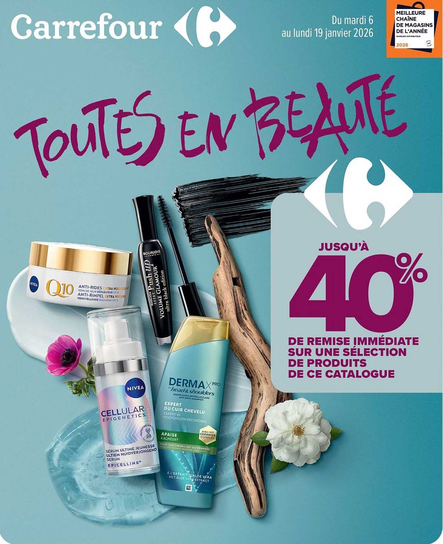 TOUTES EN BEAUTÉ